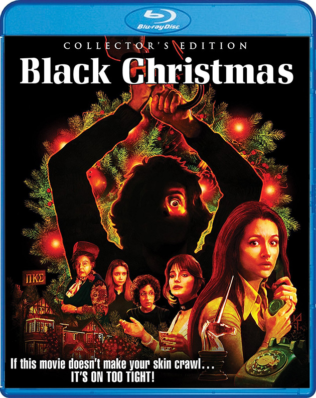 Black Christmas (1974): Collector's Edition blu-ray
