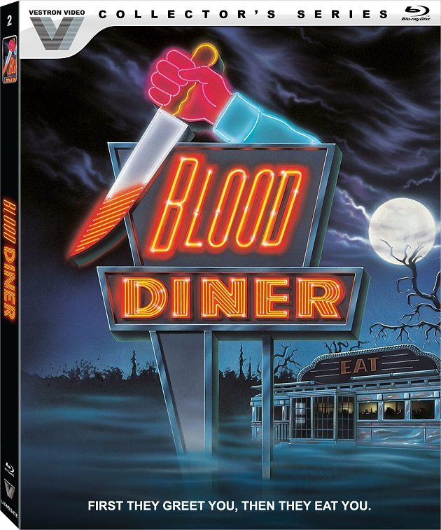 Blood Diner (1987) - Blu-ray Review