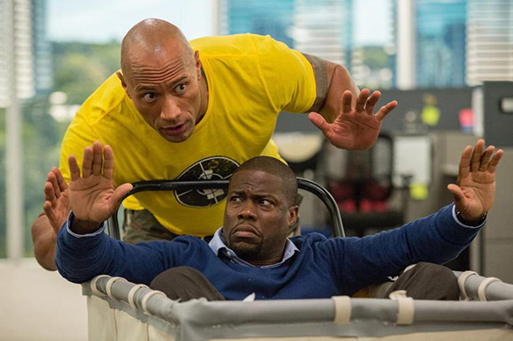 Central Intelligence - Movie Review