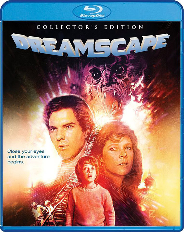 Dreamscape: Collector's Edition (1984) - Blu-ray Review