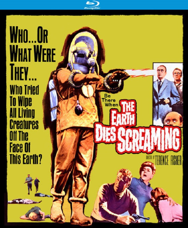 The Earth Dies Screaming (1964) - Blu-ray Review