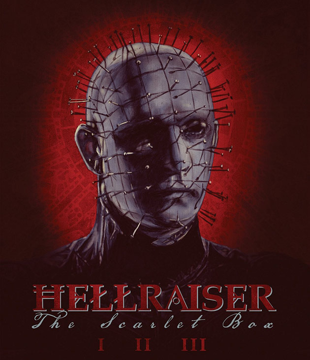 Hellraiser: The Scarlet Box Limited Edition Blu-ray