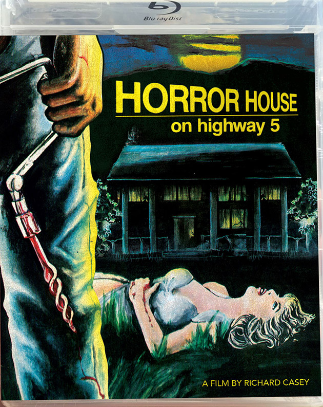 Horro House on Highway 5 - Blu-ray Review