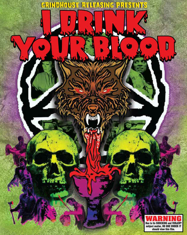 I Drink Your Blood - Blu-ray Review
