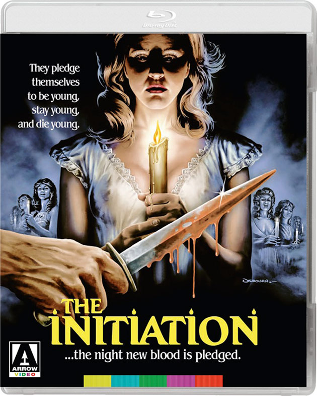 The Initiation (1984) - Blu-ray Review