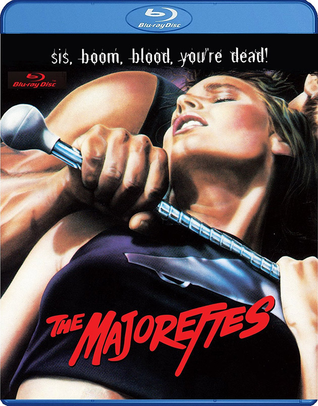 Majorettes (1987) - Blu-ray Review