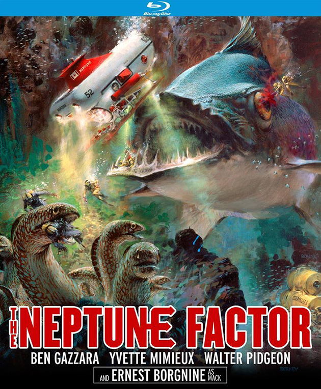 The Neptune Factor (1973) - Blu-ray Review