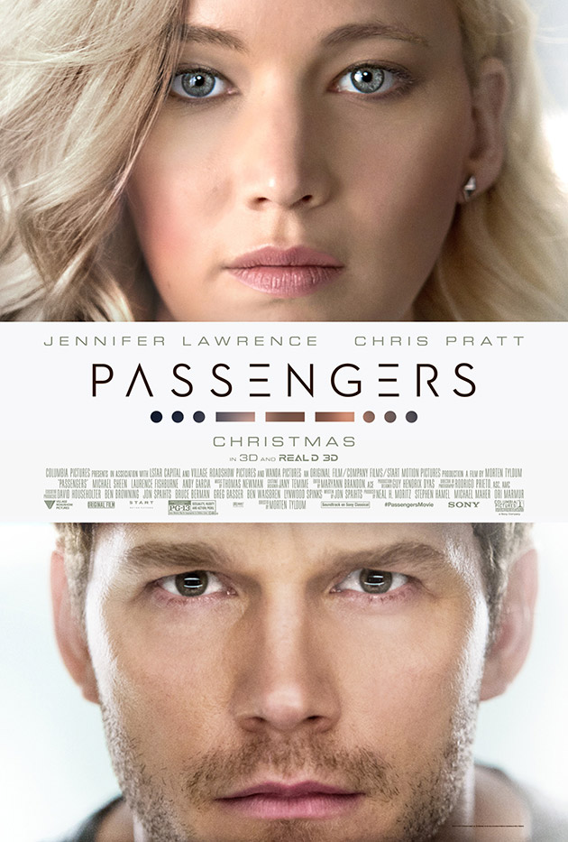 Passengers - Movie Review