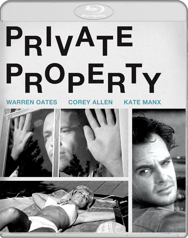 Private Property - Limited Edition - Blu-ray Reivew