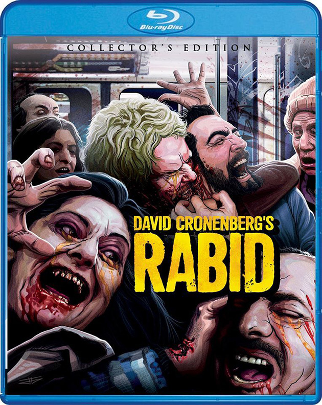 Rabid (1977): Collector's Edition Blu-ray Review