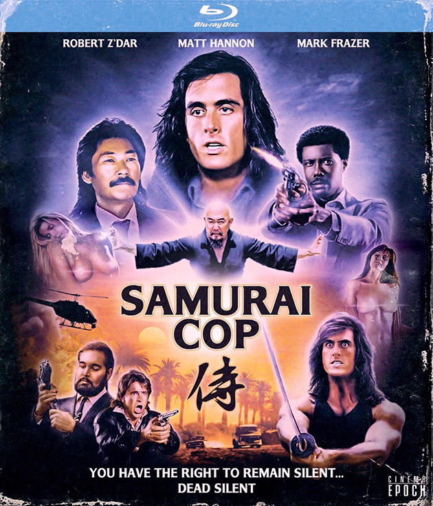 Samurai Cop (1991) - Blu-ray Review
