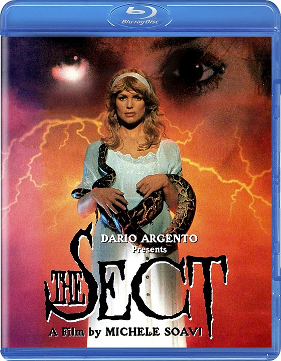 The Sect (1991) - Blu-ray Cover
