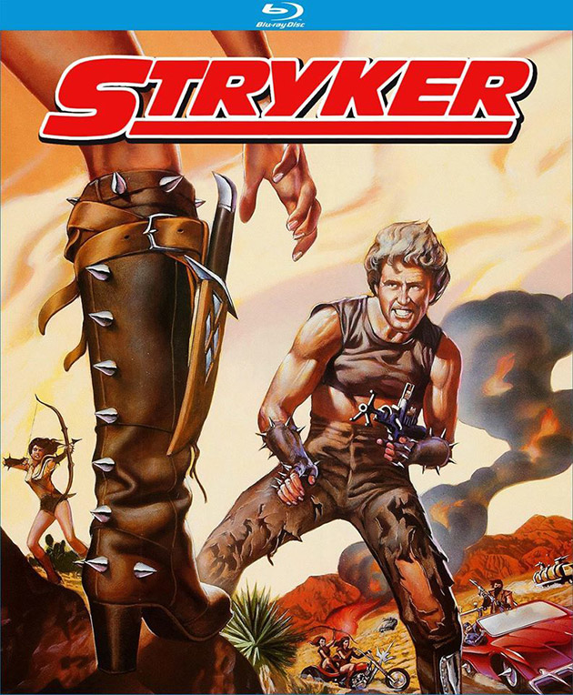 Stryker (1983) - Blu-ray Review