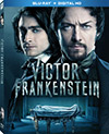 Victor Frankenstein - Blu-ray Review