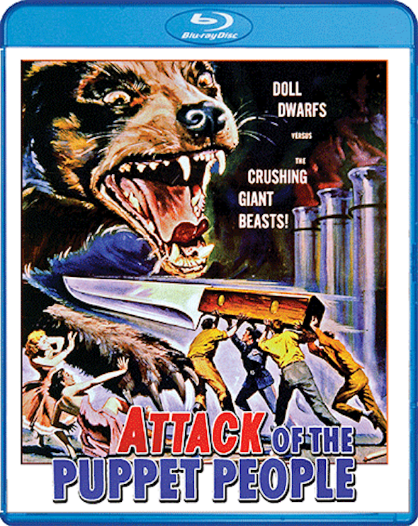 Attack of the Puppet People (1958) - Blu-ray