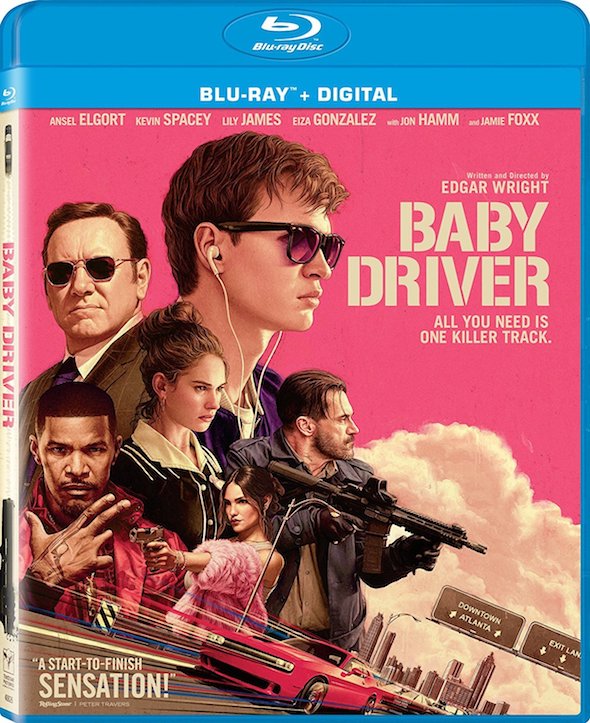 Baby Driver - Movie Review