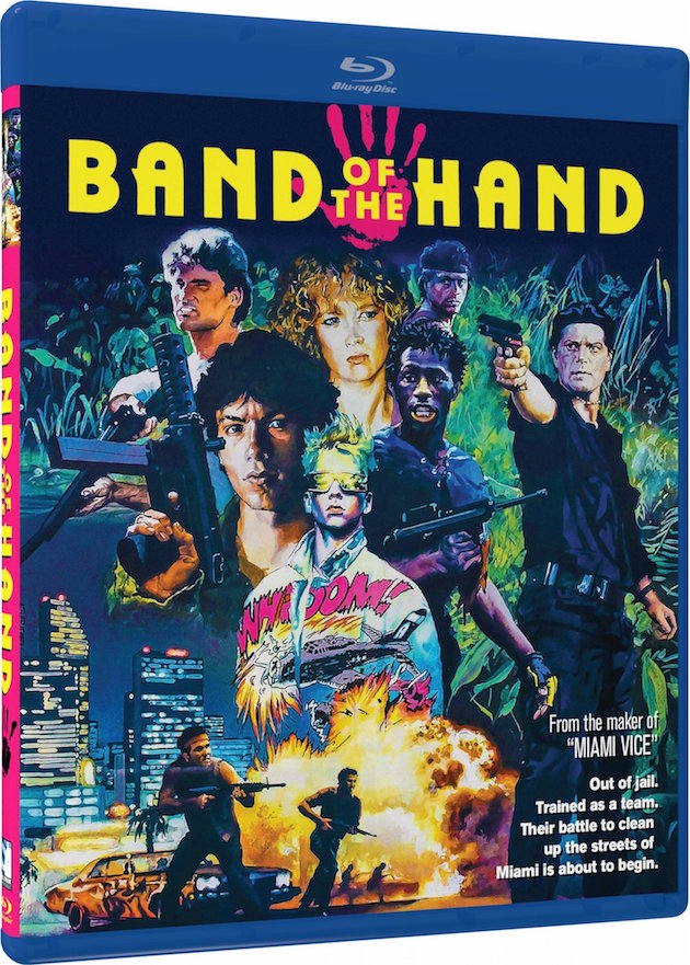 Band of the Hand (1986) - Blu-ray Review