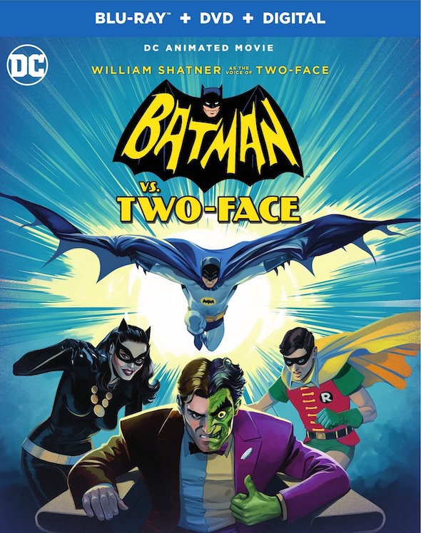 Batman vs. Two0face (2017) - Blu-ray Review
