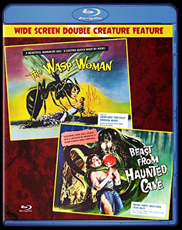 Wasp Woman - The Beast From Haunted Cave - Blu-ray Review