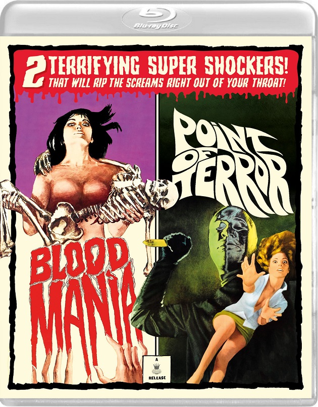 Blood Mania/Point of Terror - Blu-ray Review