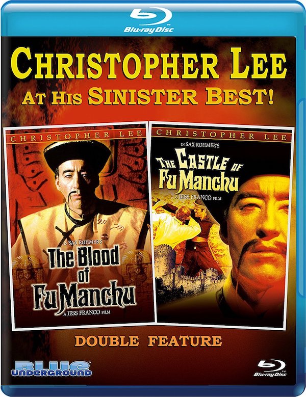 The Blood of Fu Manchu/The Castle of Fu Manchu - Blu-ray Review