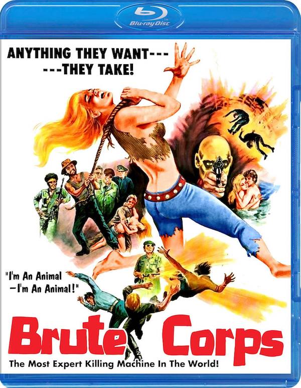 Brute Corps (1971) - Blu-ray