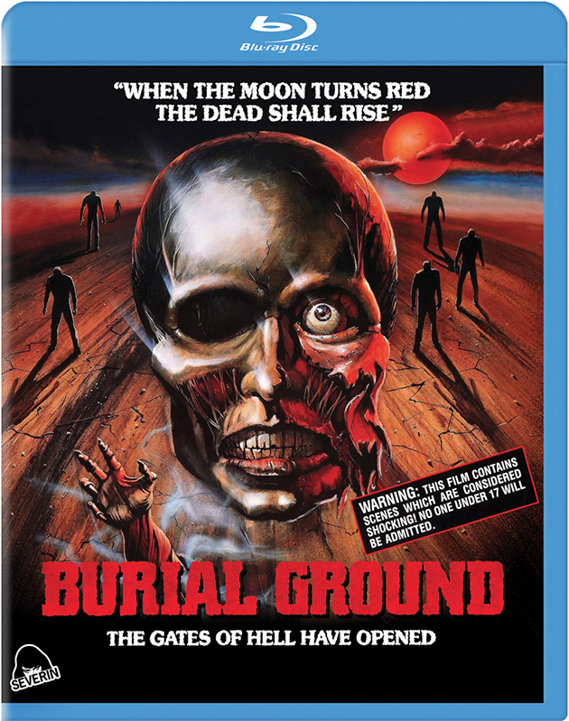 Burial Ground - Blu-ray Review