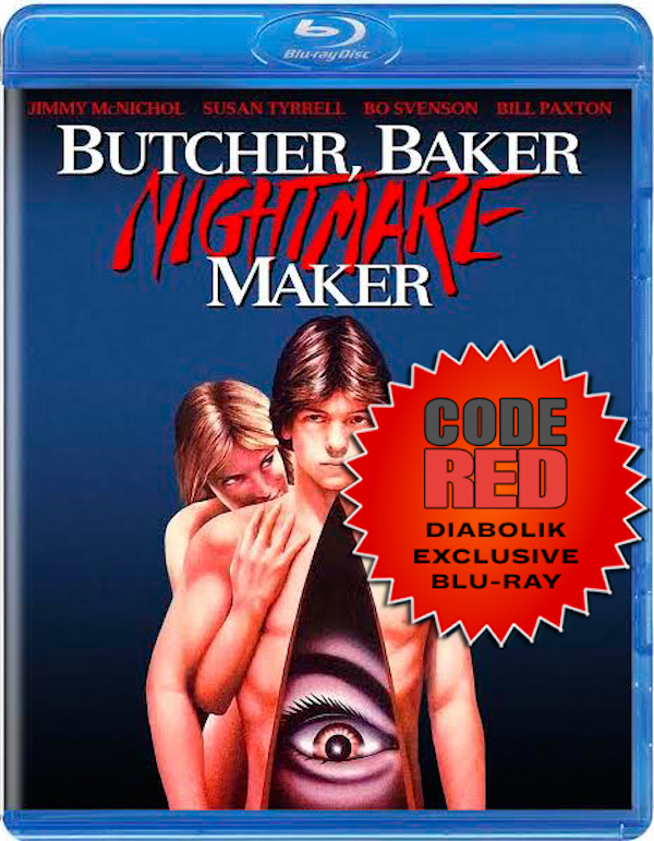 Butcher, Baker, Nightmare Maker - Blu-ray Review
