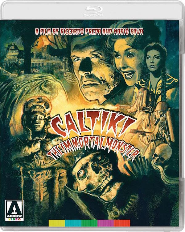 Caltiki The Immortal Monster (1959) - Blu-ray Review
