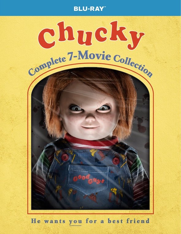 Chucky: The Complete 7-Movie Collection (1988-2017) - Blu-ray