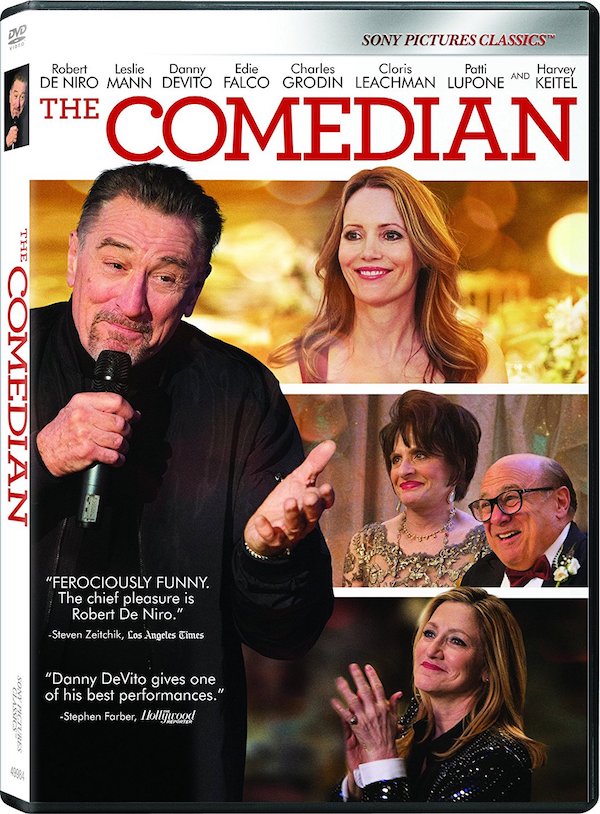 The Comedian - DVD Review