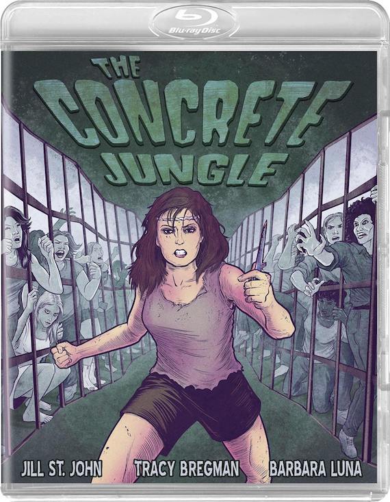 The Concrete Jungle (1982) - Blu-ray Review