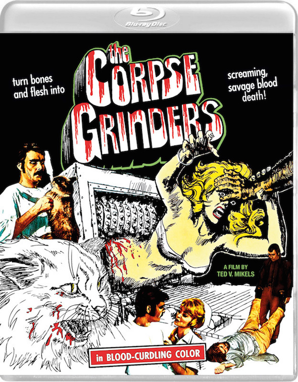 The Corpse Grinders (1972) - Blu-ray