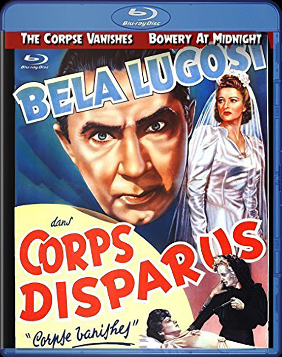 The Corpse Vanishes \ Bowery at Midnight - blu-ray review