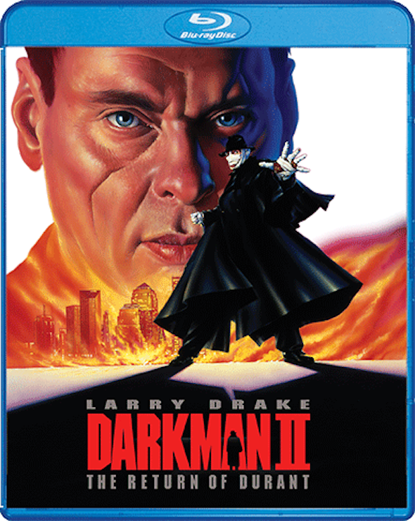 Darkman II: The Return of Durant (1995) - Blu-ray Review