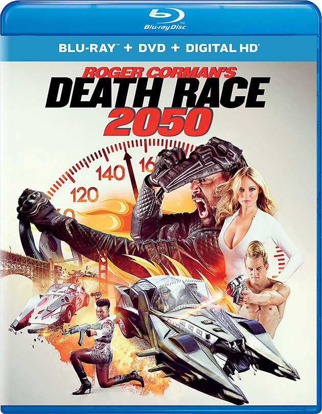 Roger Corman's Death Race 2050 - BLu-ray Review