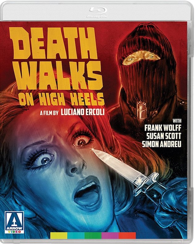 Death Walks on High Heels - Collector's Edition - Blu-ray Review
