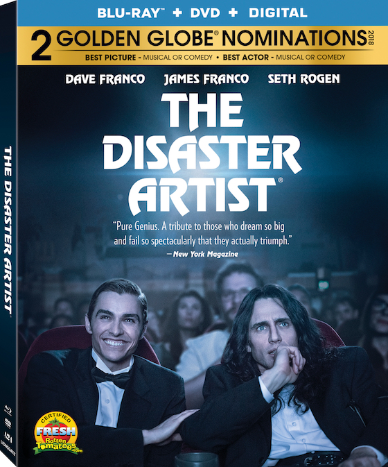 The DIsaster Artist - Movie Review