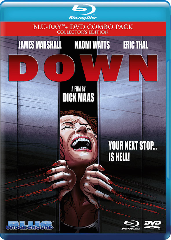 Down (2001) - Blu-ray
