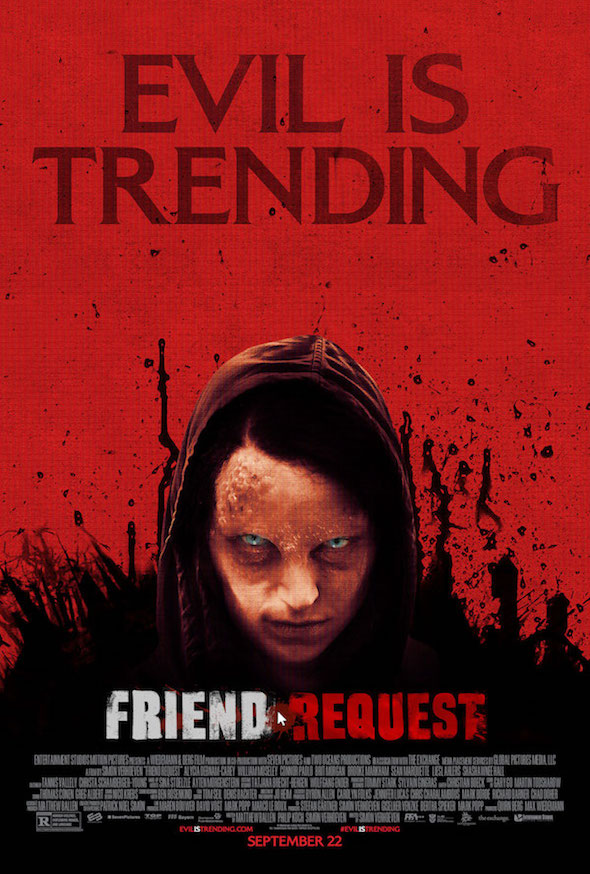 Friend Request - Movie Review