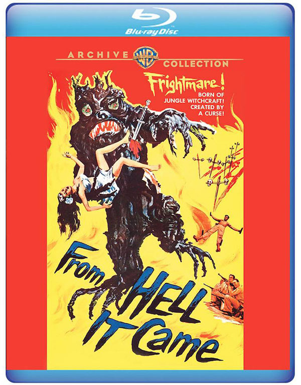 From Hell it Came (1957) - Blu-ray Review