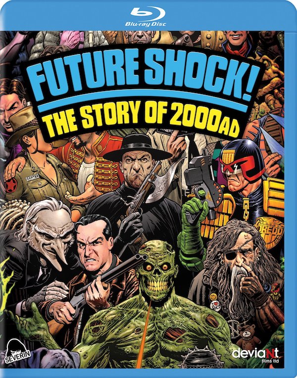 Future SHock - Blu-ray Review