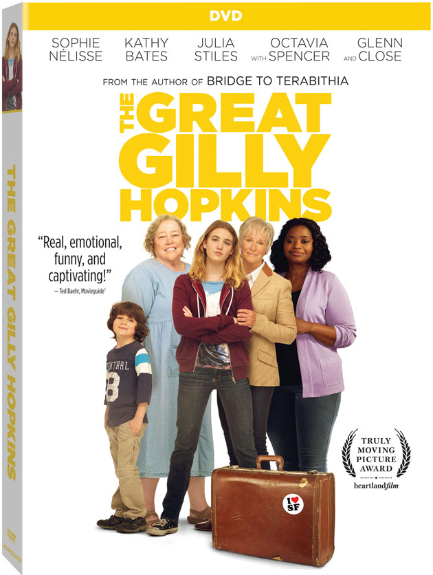 The Great Gilly Hopkins - DVD Review