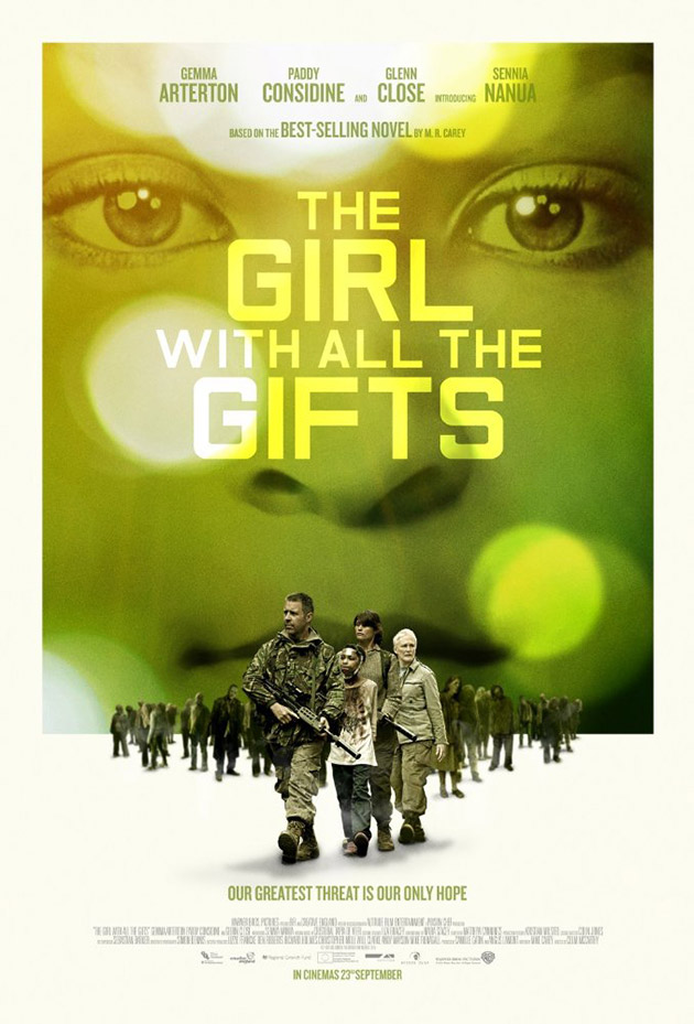 The Girl With All the Gifts - Movie Review