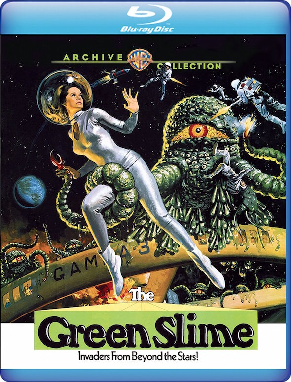 The Green Slime (1968) - Blu-ray Review