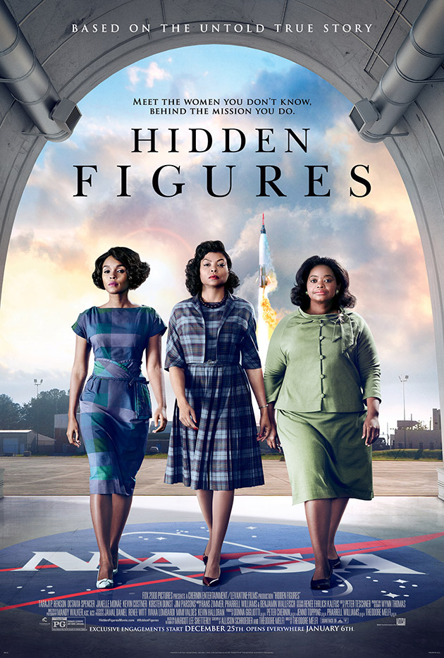 Hidden Figures - Movie Review