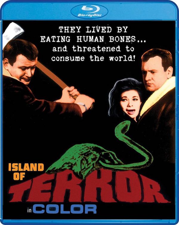 Island of Terror (1966) - Blu-ray Review