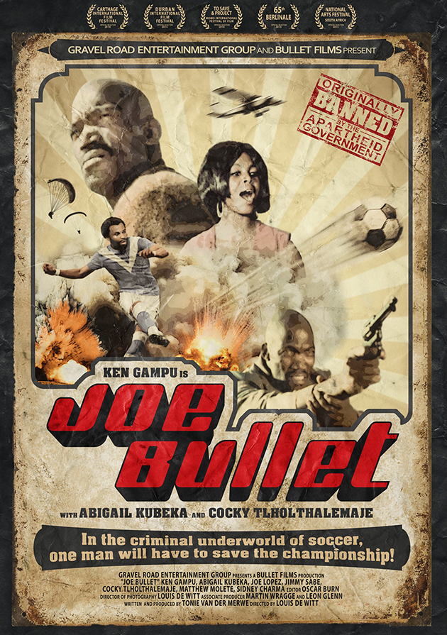 Joe Bullet (1972) - DVD Review