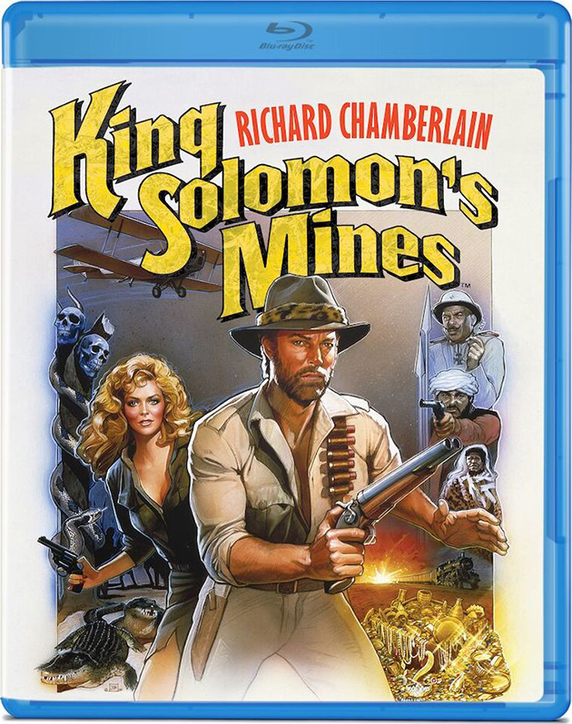 Kinf Solomon's Mines (1985) - blu-ray review