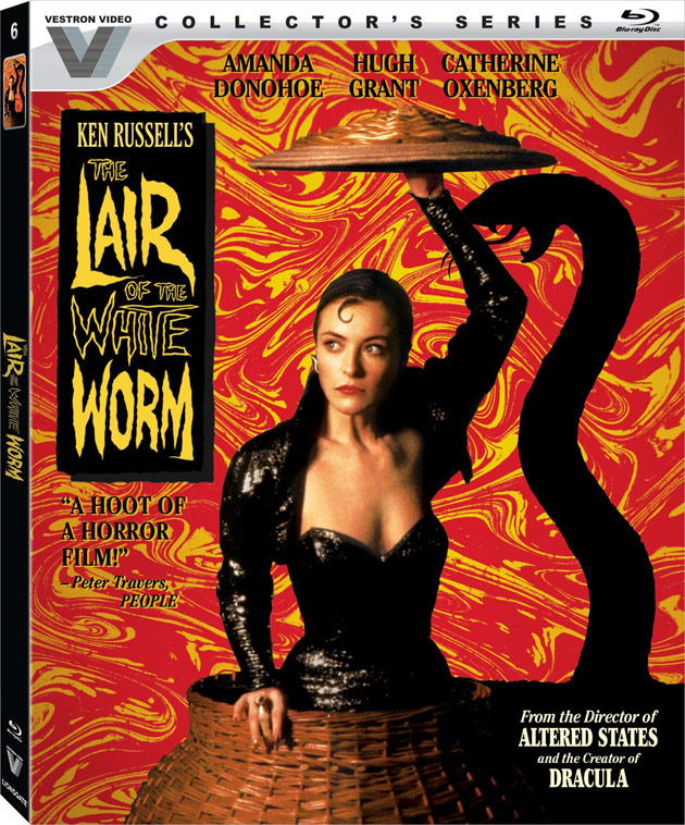 Lair of the White Worm - Blu-ray Review